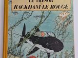Les petites aventures de Tintin et le trésor, avec une illustration représentant une baleine et un poisson