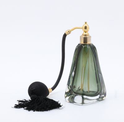 Vaporisateur en verre soufllé multicouche, intérieur brun, a…