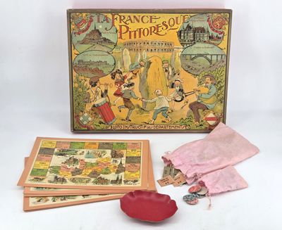 an image of a box of princesses and prince playing a board game
