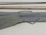 many different types of fishing rods on the table