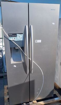 Réfrigérateur américain multi portes Hisense RS695N4IC1 (tra…