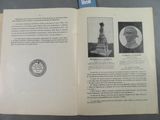 an open book with a picture of a man and a woman on it