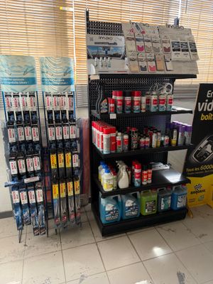 a lot of items that are on display in the store