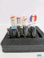 Lot de 4 porte-outils de défonçage à plaquettes réversibles … (photo 2)