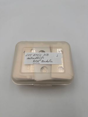 ÉTUIS H.B . Lot auto-adhésifs, Petits modèles