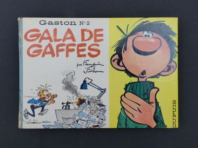 Gaston (Franquin): Tome 2 - Gala de gaffes.