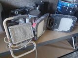 a lot of items that are sitting on a shelf