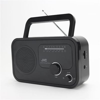 Radio portable JVC RA-F110B Noir/ La première photo est non contractue