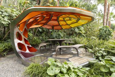 Zaha Hadid (1950–2016) Signature Volu Dining Pavillion