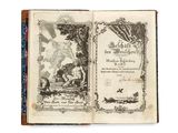 un vieux livre avec l'image d'un homme et d'une femme