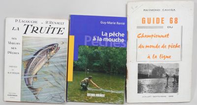 three books are sitting on a table next to each other