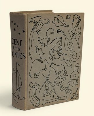 la couverture d'un livre sur laquelle figure un dessin représentant des personnes