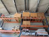 a large warehouse filled with lots of boxes and pallets