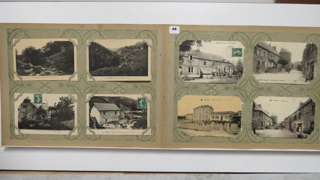 Royère : Lot de 16cpa. B.E. général.
