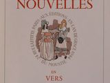 the front cover of a book with an image of a woman sitting on a chair