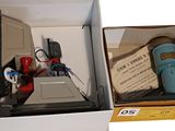 a box that has some items inside of it