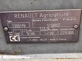 a sign on the side of a machine that says rental agriculture