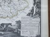 a picture of a picture of a map of the country of france