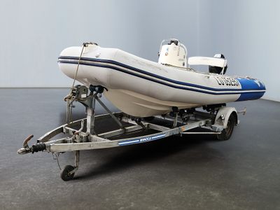 ZODIAQ BATEAU SEMI RIGIDE / N°:11410988, Heure de vente: 12:…