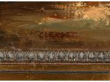 an image of a close up of a painting on a table