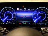 an image of a car dashboard with a digital display