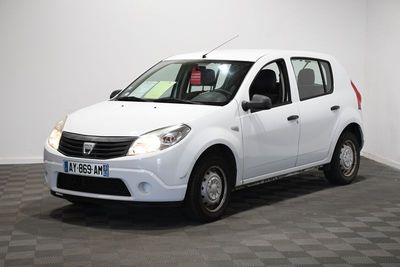 VP DACIA SANDERO 1,4 MPI GPL 75 AMBIANCE - Dmec : 05/08/2010…