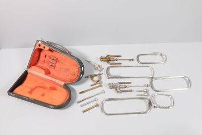 a bunch of tools that are laying out on a table