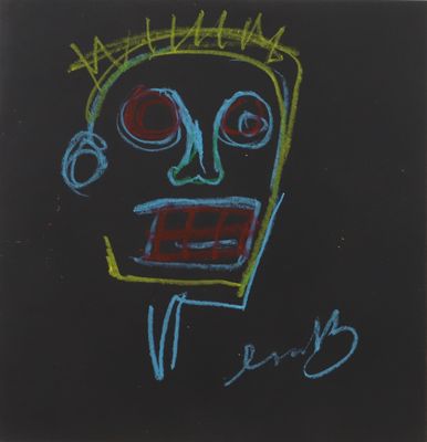 Jean-Michel Basquiat (1960-1988) d'aprs