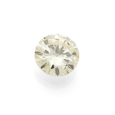 une bague en diamant à une seule pierre, par van cleef