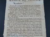 an old document on a table with a black background