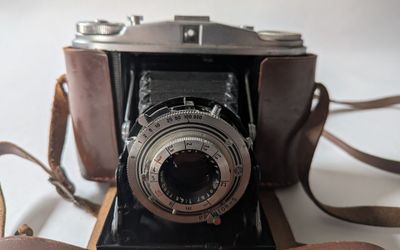 AGFA Isolette II 1950-1960 optique Promtor "S".