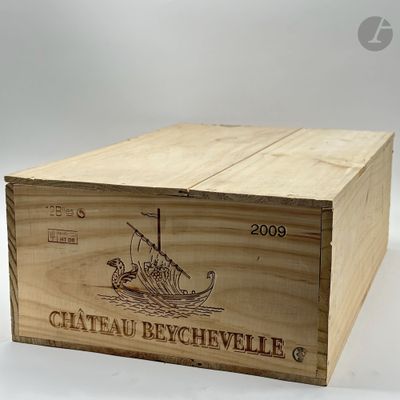 12 B CHÂTEAU BEYCHEVELLE (Caisse Bois d'origine), GCC4 Saint-Julien, 2 - Photo 1