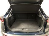 the back of a car with the trunk open and the back of the car with the trunk open