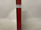 an image of a red book sitting on top of a white table