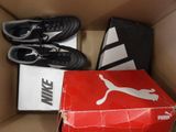 a box that has a pair of shoes in it