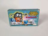 a box with a game on it sitting on a table