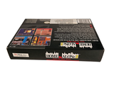 a black box with a game on it on a white background