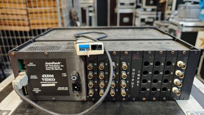 Auto patch 4x distribution matrix (en l'état, sans garantie …