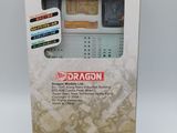 the box is open to show the contents of the dragon game