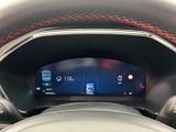 an image of a car dashboard with a digital display