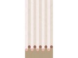 a picture of a bookmark with pink dots on it