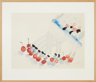 Jean Ipousteguy (1920-2006) Sans titre 1983 Aquarelle et enc…