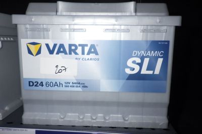 deux piles empilées l'une sur l'autre
