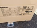 the back of a panasonic dishwasher sitting on top of a counter