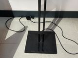 an image of a speaker stand with a speaker on it