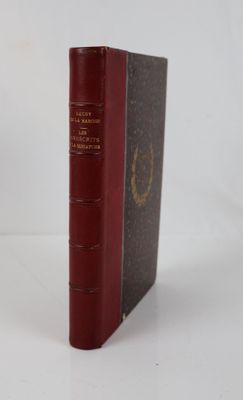 LECOY DE LA MARCHE (A.). Les Manuscrits et la Miniature. Par…
