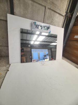 Miiroir de salle de bains OSKAB modèle LAYA, dimensions 60 x…