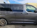 a van that is parked in a parking lot