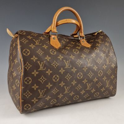 Sac Speedy Louis Vuitton en toile Monogram