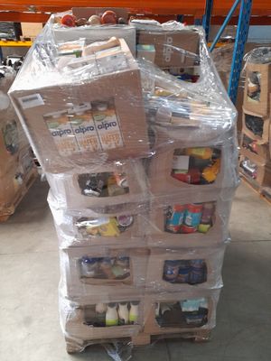 Lot DE Produits Alimentaires Dont: Sauces Diverses + Thes + …